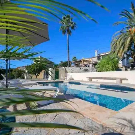شقة Lovely 'solana' With Big Garden, Pool تيولادا