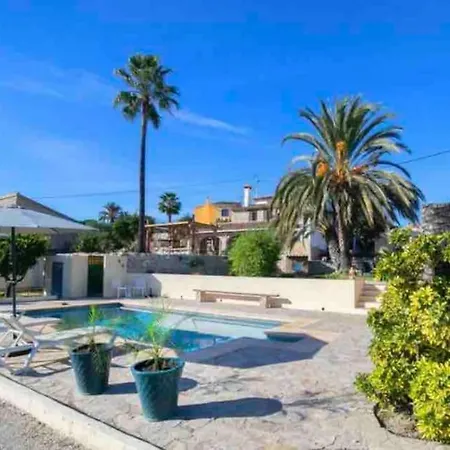شقة Lovely 'solana' With Big Garden, Pool *