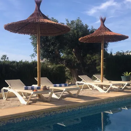 Lovely 'solana' With Big Garden, Pool تيولادا